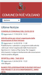 Mobile Screenshot of comune.roevolciano.bs.it